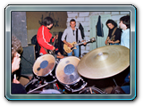 PielMetal ensayando en FAYCO 1981